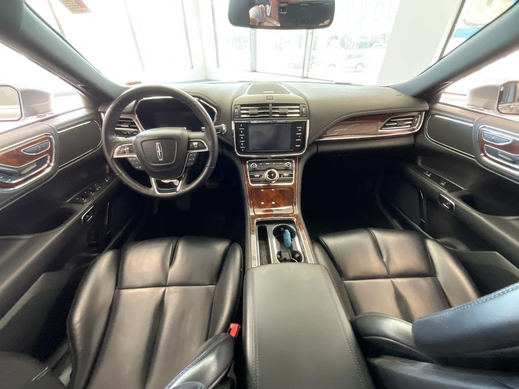 used 2020 Lincoln Continental car, priced at $18,550