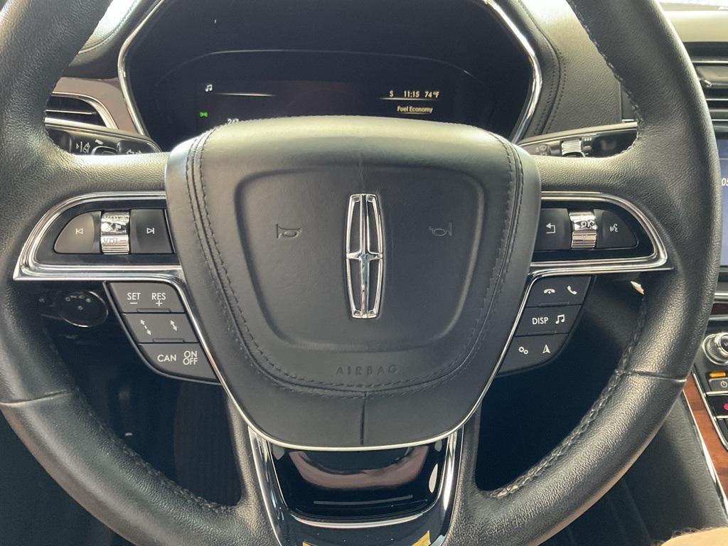 used 2020 Lincoln Continental car, priced at $18,550