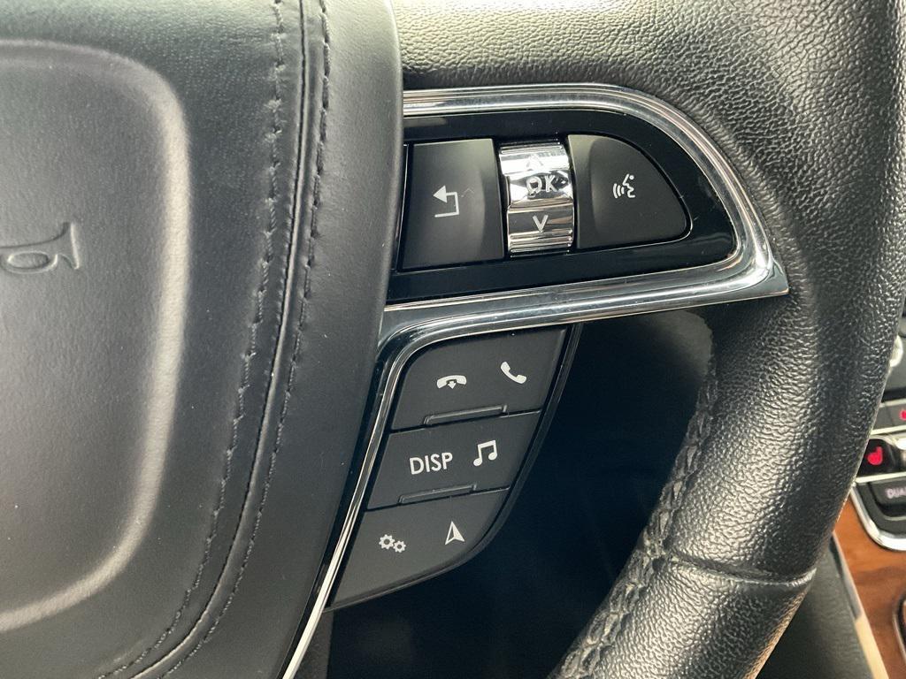 used 2020 Lincoln Continental car, priced at $18,550
