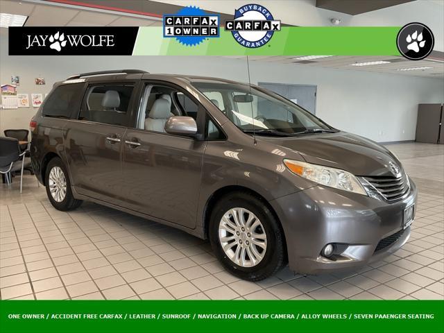 used 2014 Toyota Sienna car, priced at $9,875