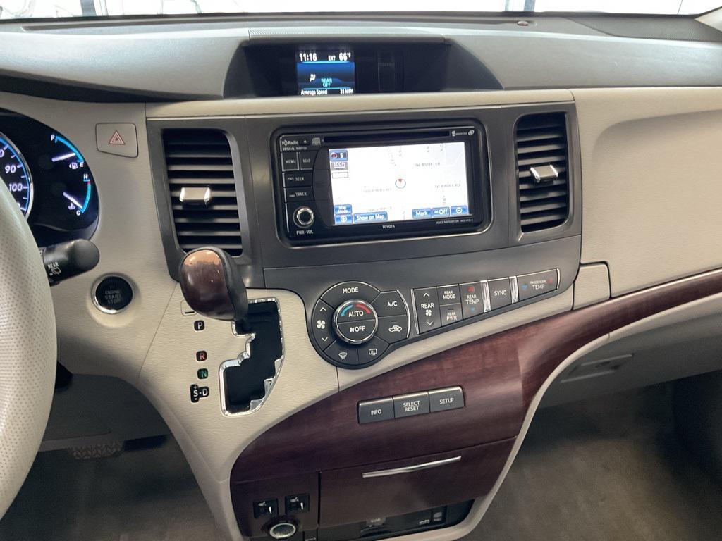 used 2014 Toyota Sienna car, priced at $9,875