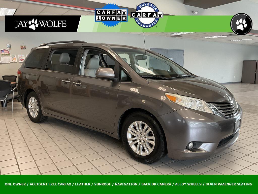 used 2014 Toyota Sienna car, priced at $9,875
