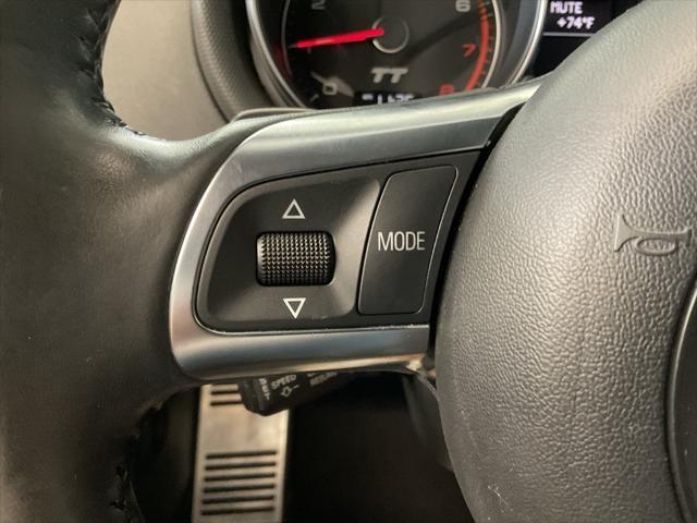 used 2009 Audi TT car, priced at $11,950