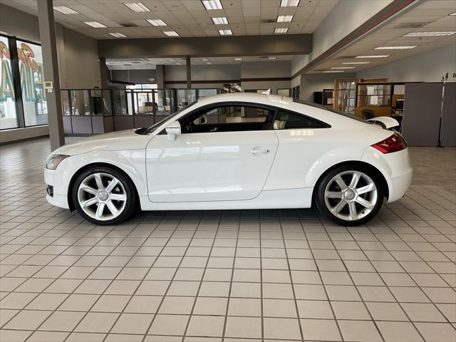 used 2009 Audi TT car, priced at $11,950