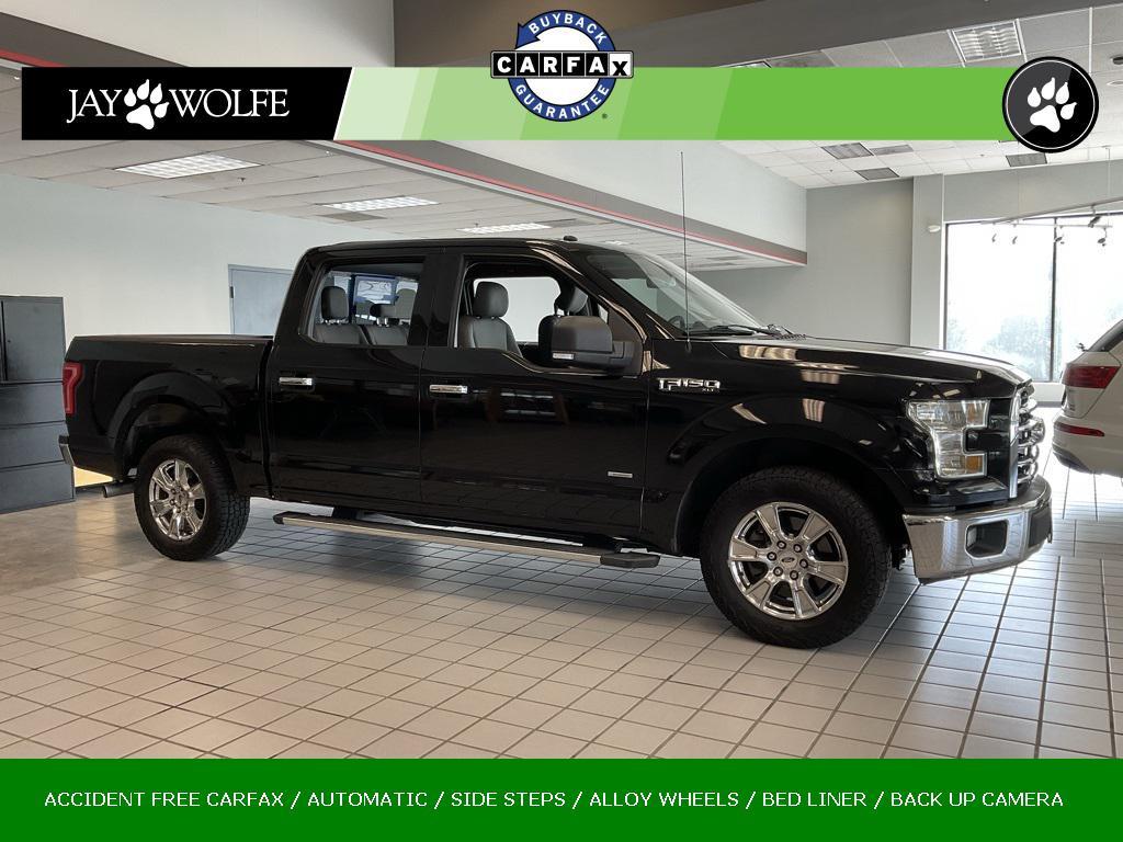 used 2016 Ford F-150 car, priced at $16,995