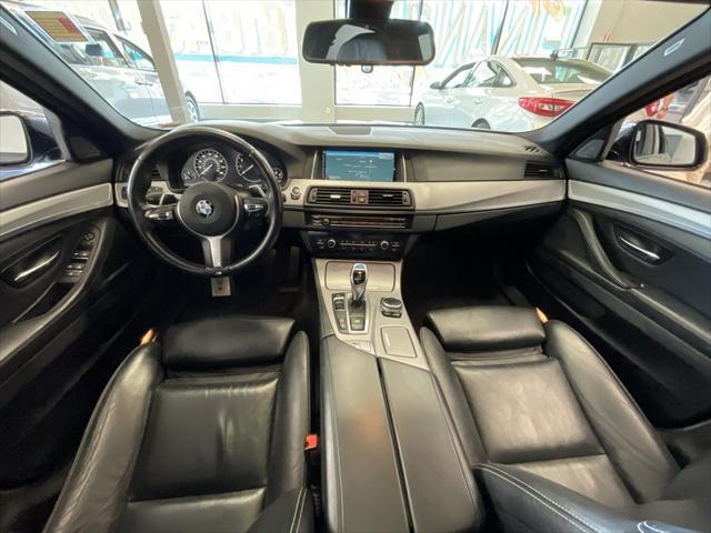 used 2015 BMW 535 car, priced at $15,995