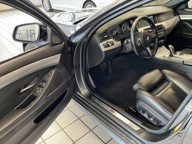 used 2015 BMW 535 car, priced at $15,995
