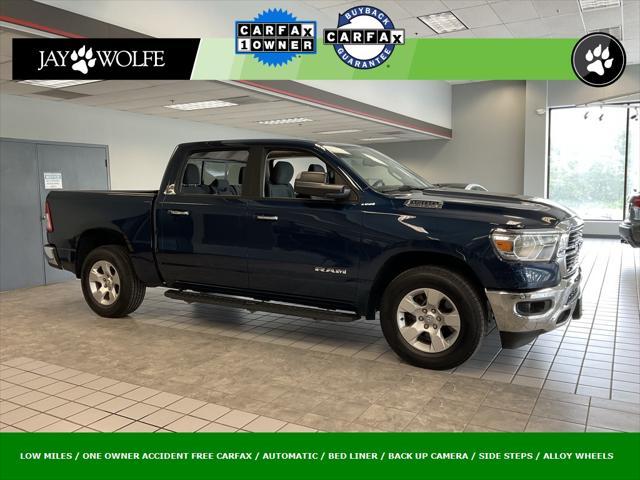 used 2019 Ram 1500 car, priced at $28,650