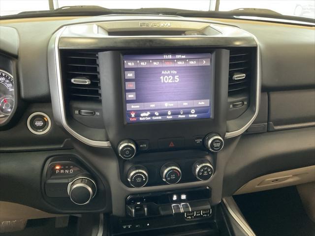used 2019 Ram 1500 car, priced at $28,650