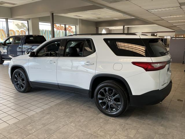 used 2020 Chevrolet Traverse car, priced at $25,950