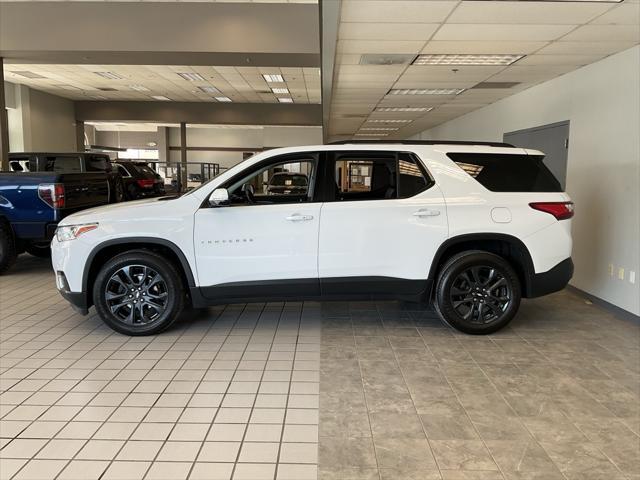 used 2020 Chevrolet Traverse car, priced at $25,950