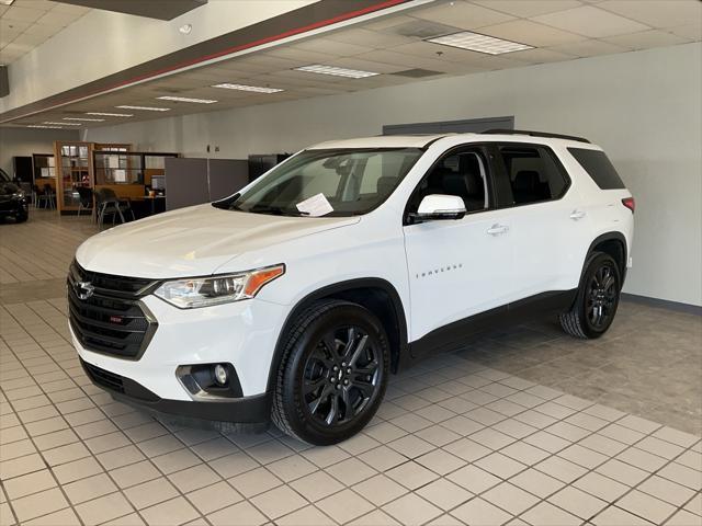 used 2020 Chevrolet Traverse car, priced at $25,950