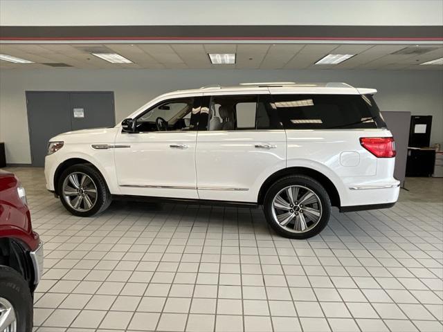 used 2018 Lincoln Navigator car, priced at $24,575