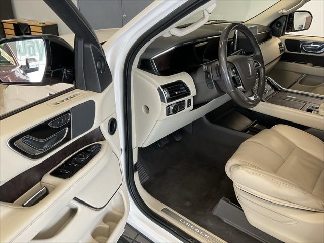 used 2018 Lincoln Navigator car, priced at $24,575