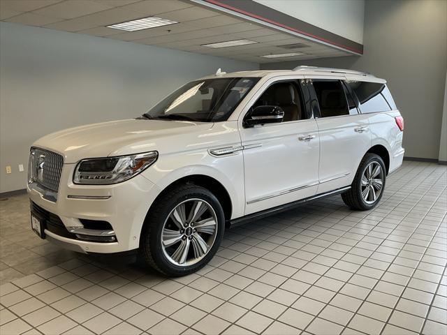 used 2018 Lincoln Navigator car, priced at $24,575