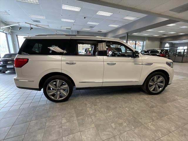 used 2018 Lincoln Navigator car, priced at $24,575