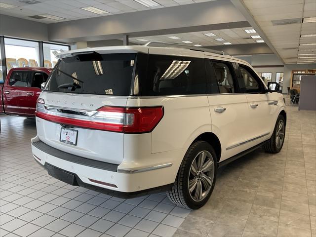 used 2018 Lincoln Navigator car, priced at $24,575