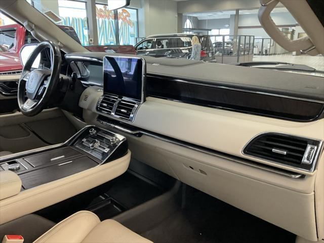 used 2018 Lincoln Navigator car, priced at $24,575