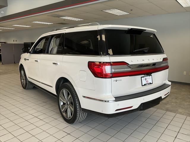 used 2018 Lincoln Navigator car, priced at $24,575