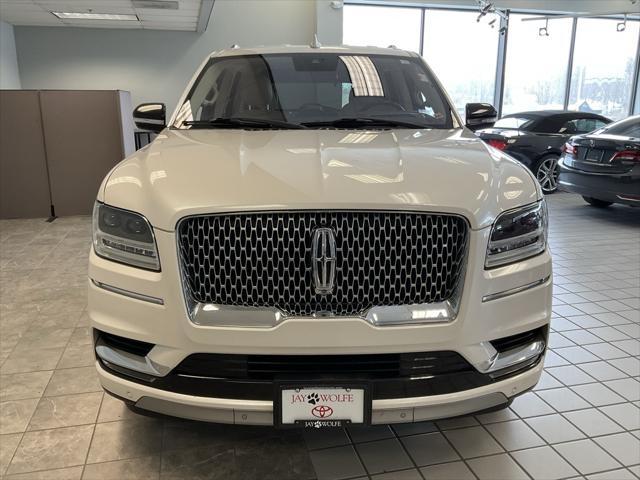 used 2018 Lincoln Navigator car, priced at $24,575