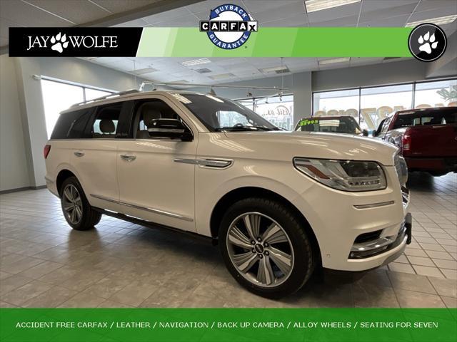 used 2018 Lincoln Navigator car, priced at $24,575