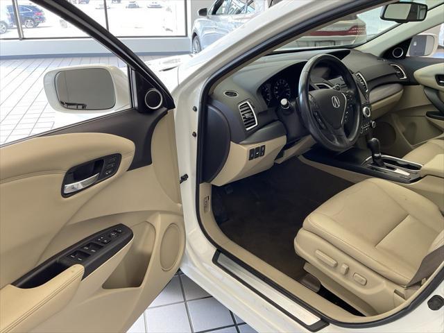 used 2016 Acura RDX car, priced at $18,750