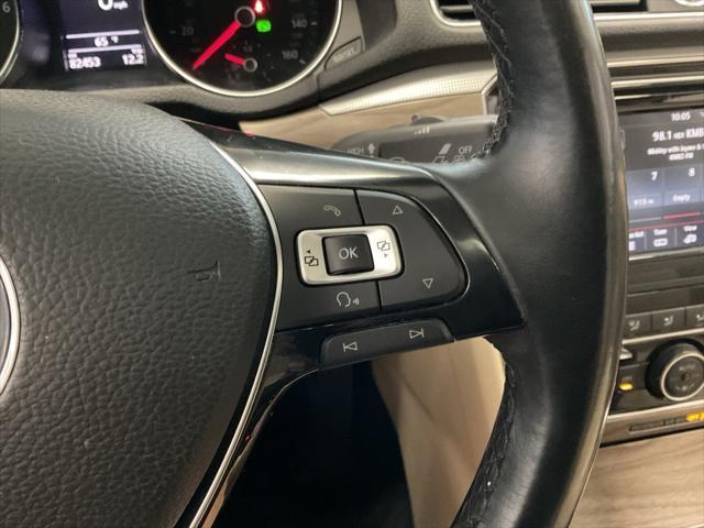 used 2017 Volkswagen Passat car, priced at $13,950