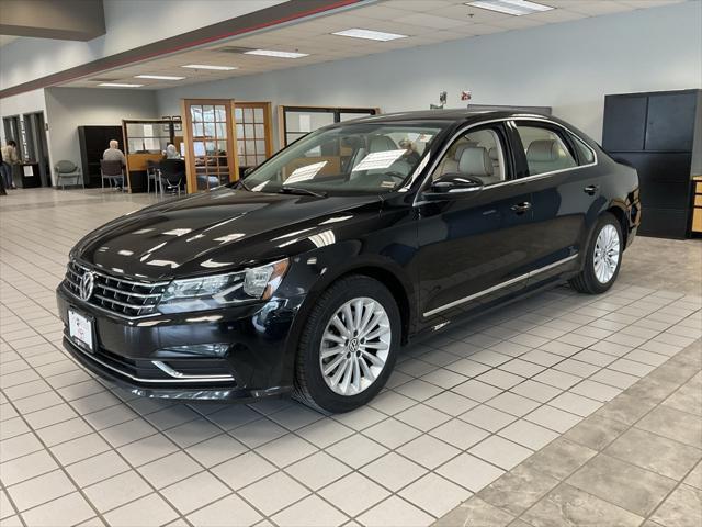 used 2017 Volkswagen Passat car, priced at $13,950