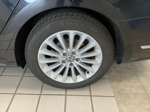 used 2017 Volkswagen Passat car, priced at $13,950