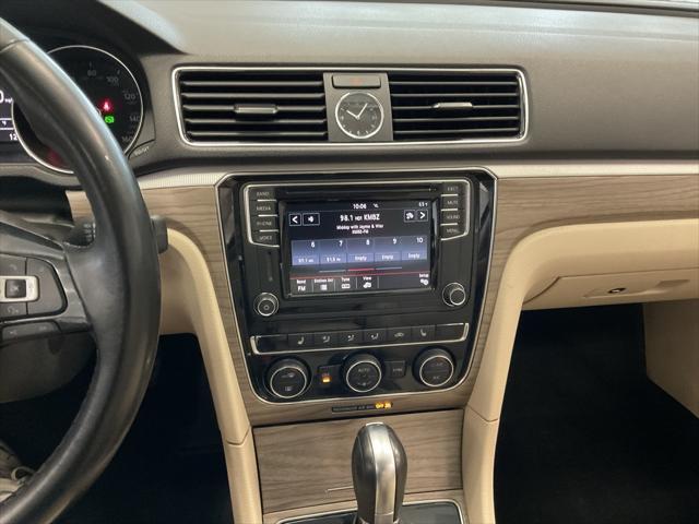 used 2017 Volkswagen Passat car, priced at $13,950