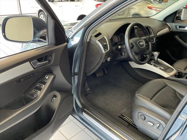 used 2016 Audi Q5 car, priced at $15,950