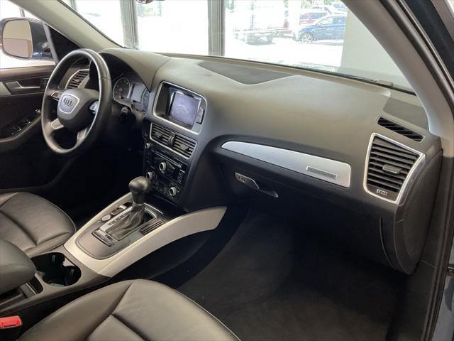 used 2016 Audi Q5 car, priced at $15,950