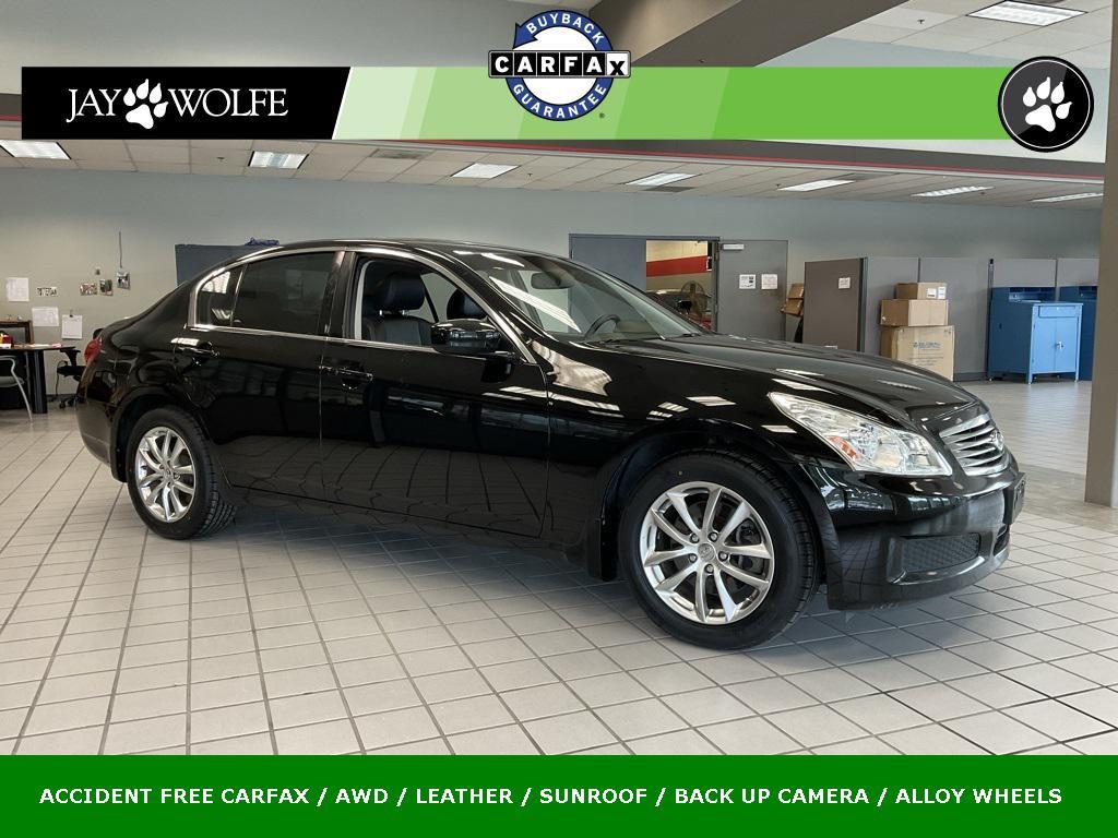 used 2009 INFINITI G37x car, priced at $9,995