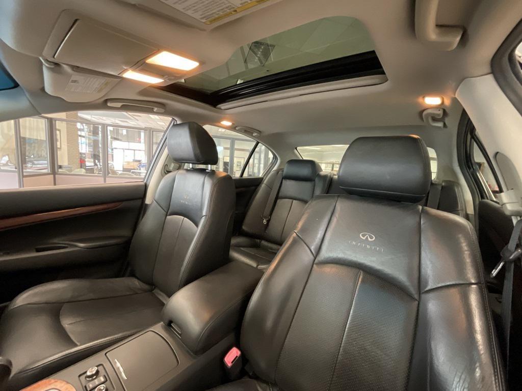 used 2009 INFINITI G37x car, priced at $9,995