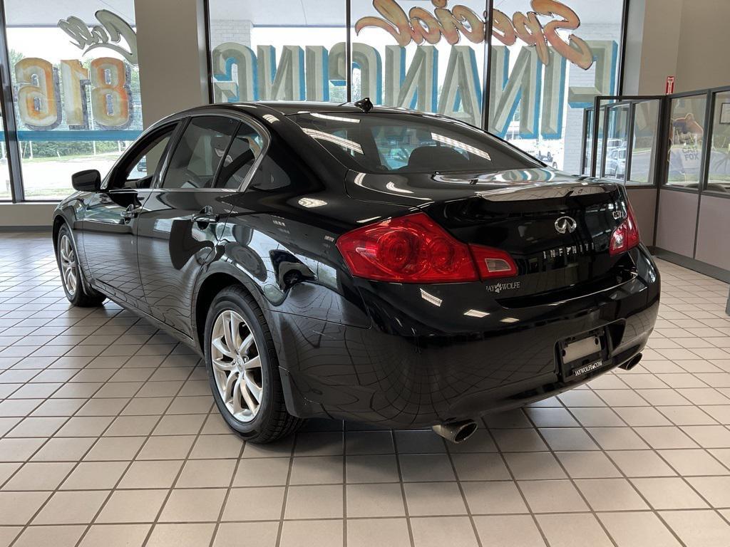 used 2009 INFINITI G37x car, priced at $9,995