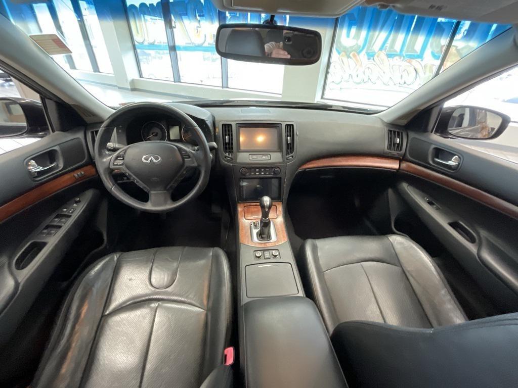 used 2009 INFINITI G37x car, priced at $9,995