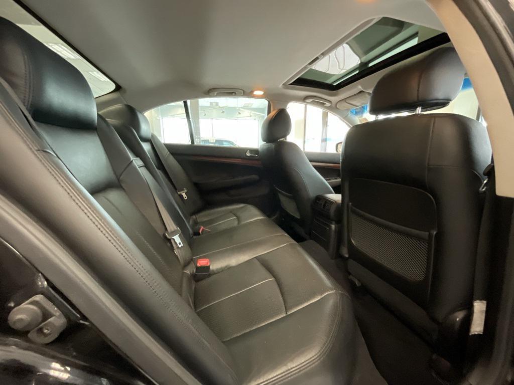 used 2009 INFINITI G37x car, priced at $9,995