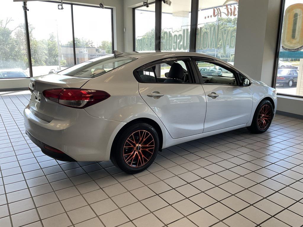 used 2017 Kia Forte car, priced at $10,995