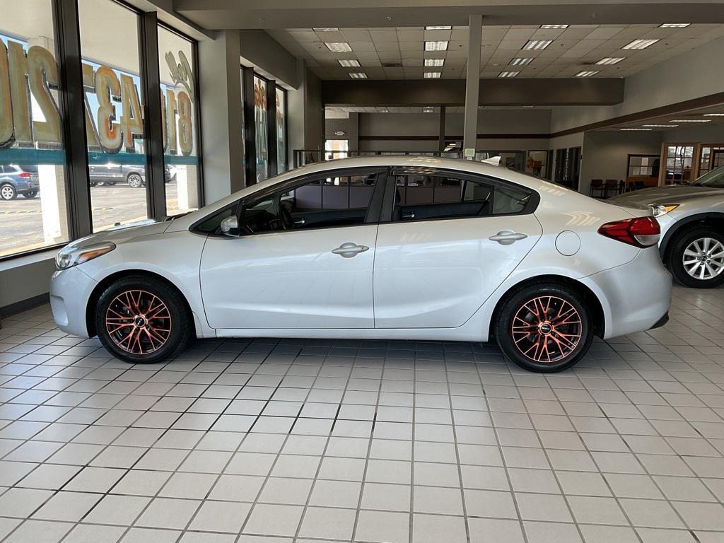 used 2017 Kia Forte car, priced at $10,995
