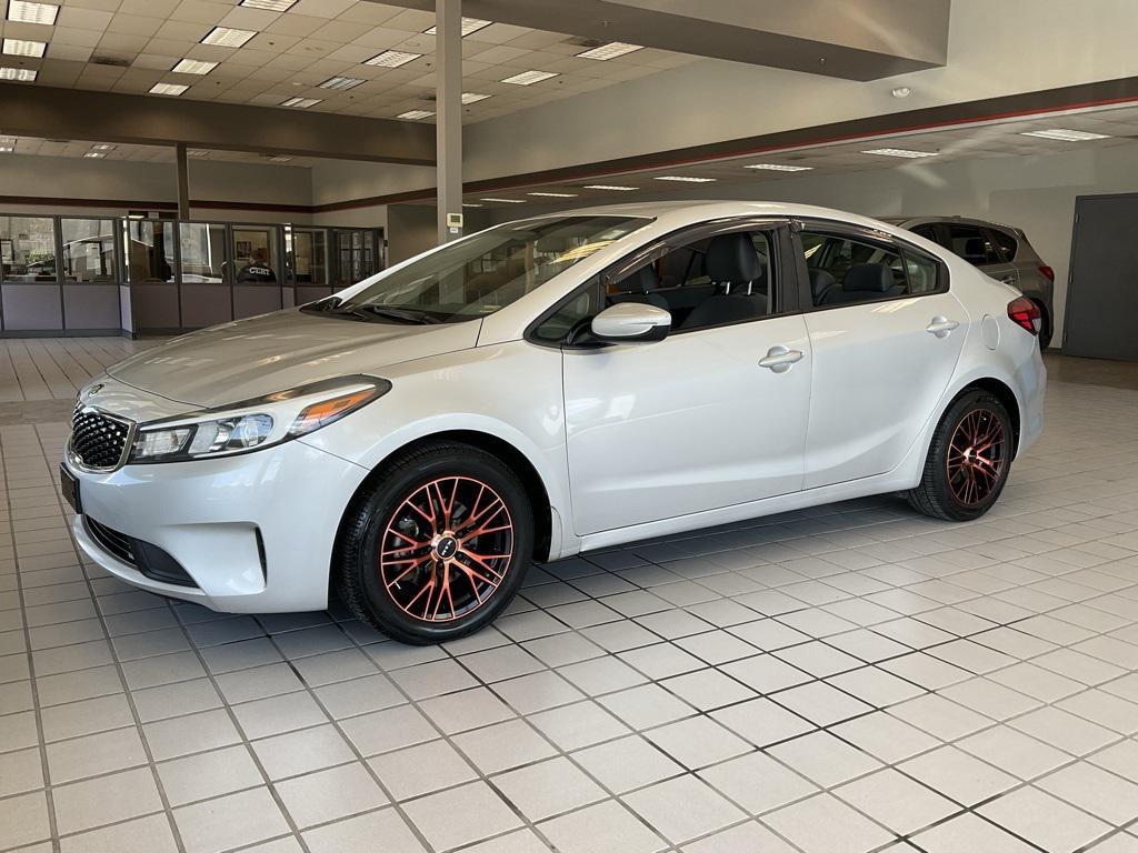 used 2017 Kia Forte car, priced at $10,995