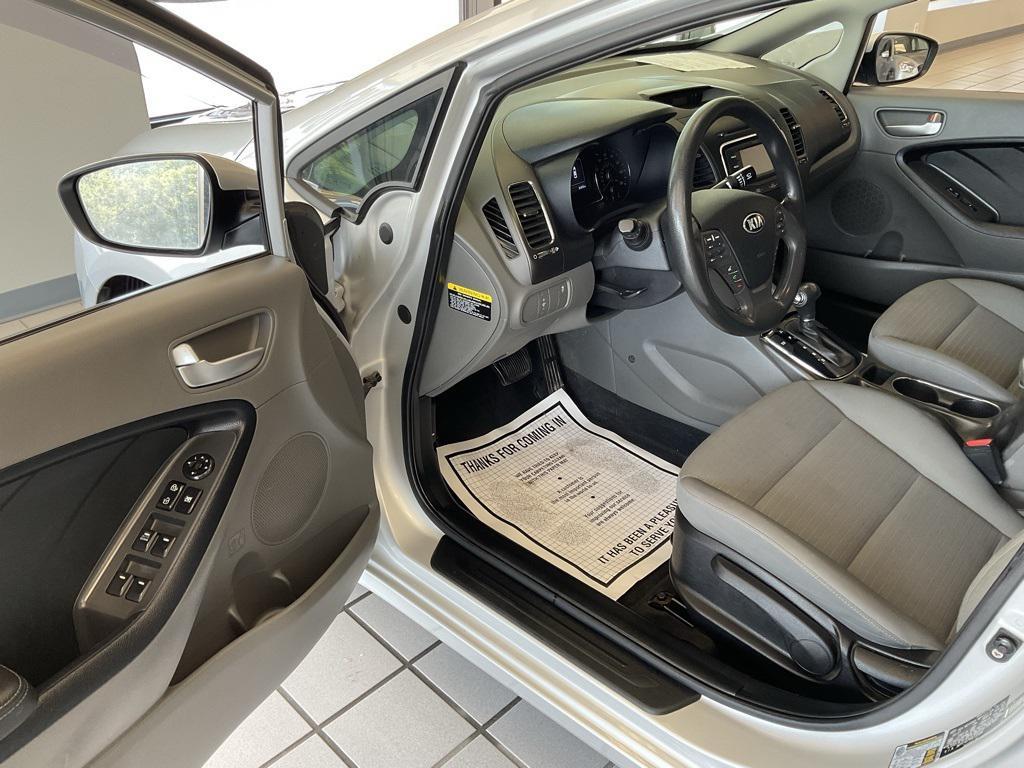 used 2017 Kia Forte car, priced at $10,995