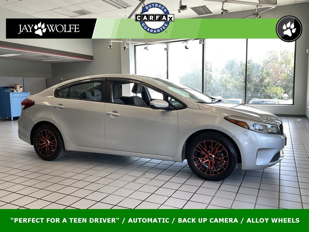 used 2017 Kia Forte car, priced at $10,995