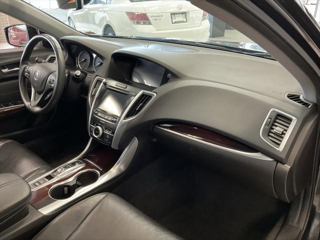 used 2015 Acura TLX car, priced at $18,450