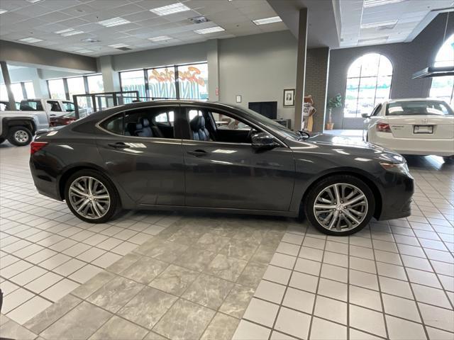 used 2015 Acura TLX car, priced at $18,450