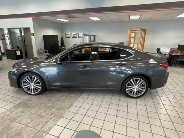 used 2015 Acura TLX car, priced at $18,450