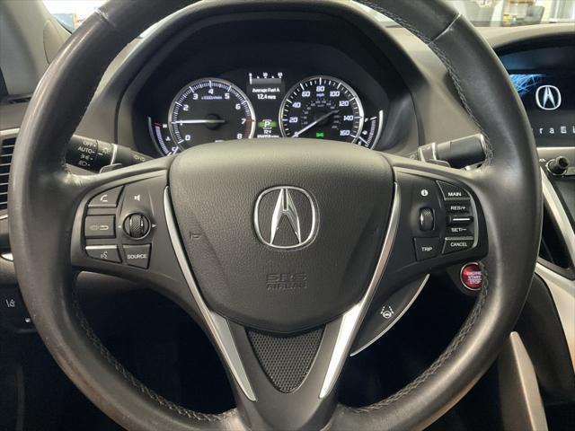 used 2015 Acura TLX car, priced at $18,450