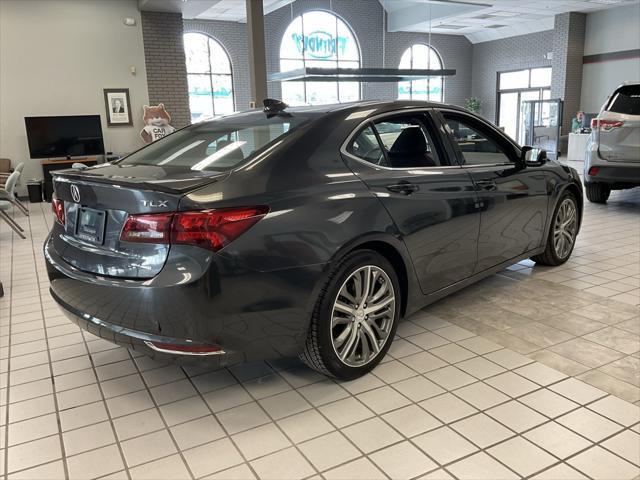 used 2015 Acura TLX car, priced at $18,450