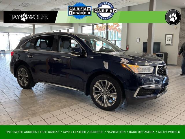 used 2017 Acura MDX car, priced at $14,950