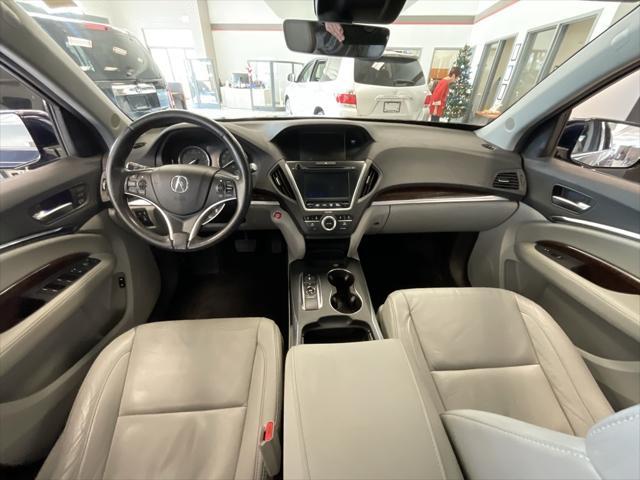 used 2017 Acura MDX car, priced at $14,950