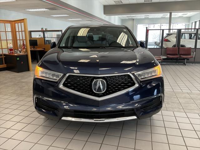 used 2017 Acura MDX car, priced at $14,950